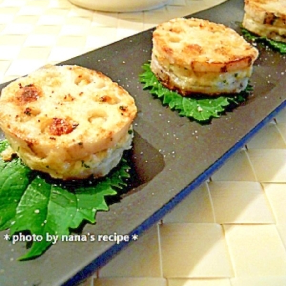 とりひき肉とはんぺんでふわっと蓮根の挟み焼き レシピ 作り方 By Nana S Recipe 楽天レシピ とりひき肉とはんぺんでふわっと蓮根の挟み焼き レシピ 作り方 By Nana S Recipe 楽天レシピ